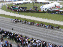 birds eye view of the Christchurch cup