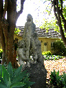 a Norman Lindsay statue