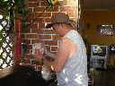Chef Ted abusing a chicken