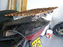 Haksore Customs rack for the 900