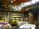 Sofala Gaol restaurant in the old exercise yard